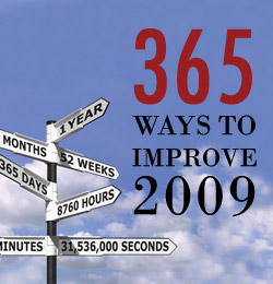 365 Ways to Improve 2009